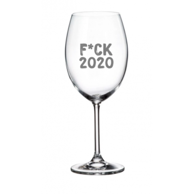 Verre À Vin F*ck 2020
